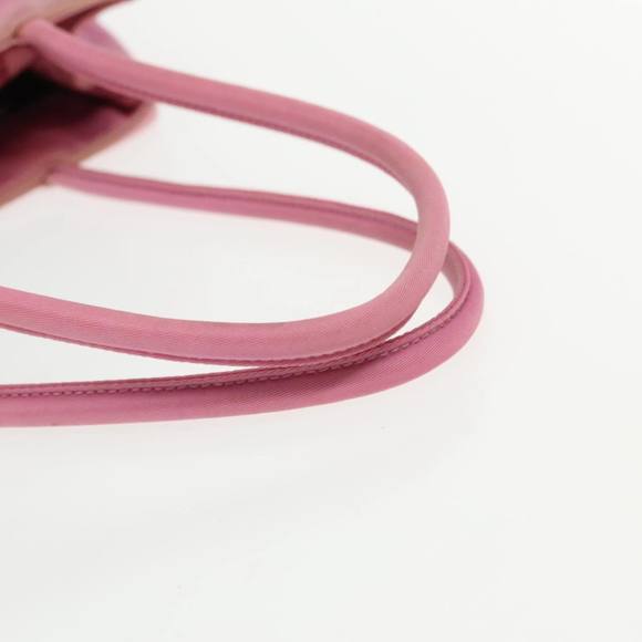 PRADA Tote Bag Nylon Pink Auth 95413 - Picture 7 of 16
